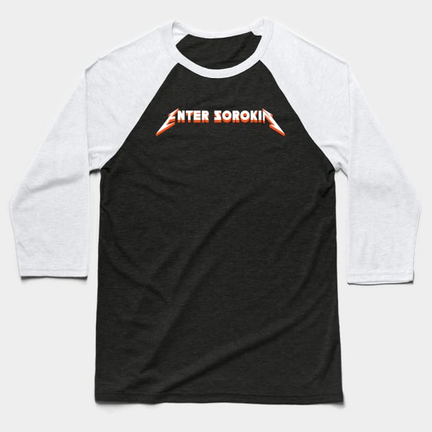 Enter 30 Baseball T-Shirt by Lightning Bolt Designs